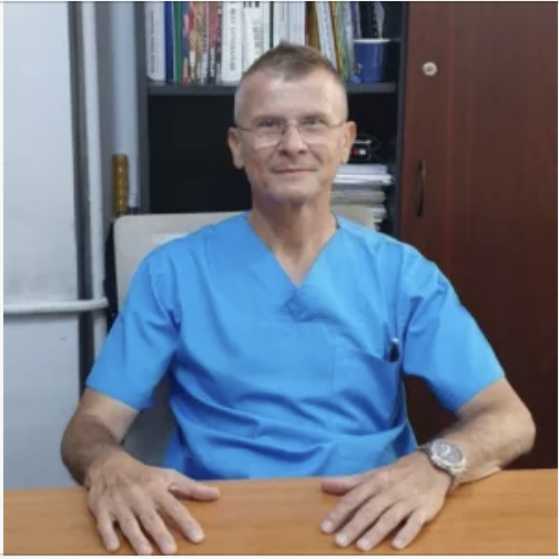 dr Dragos Cozma Doctor dragos cozma medic primar cardeolog